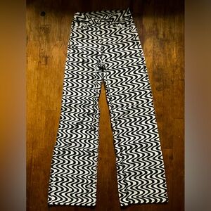 H&M funky patterned  jeans